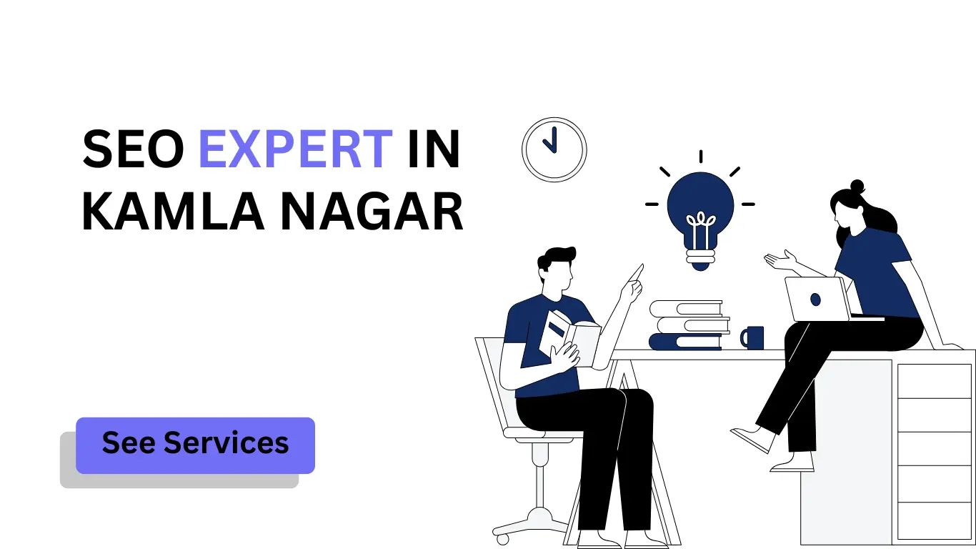 SEO expert in Kamla Nagar providing professional SEO strategy planning for local business growth.